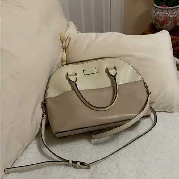 Kate Spade Cream and Tan Women's Bag - Picture 7 of 7